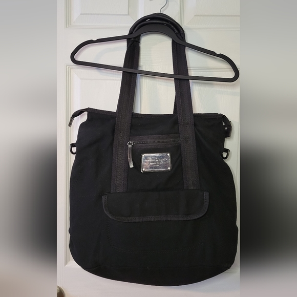 Lululemon  • Black Wool Tote • Gym • Yoga • Laptop • Travel • Everyday Bag - Picture 2 of 8